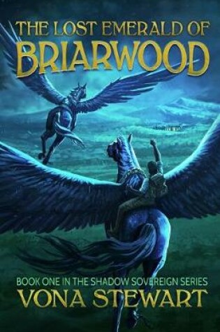 Cover of The Lost Emerald of Briarwood