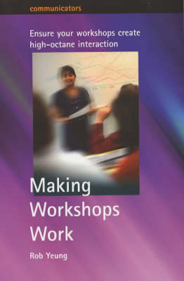 Book cover for Making Workshops Work