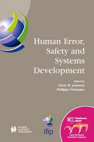 Cover of Human Error, Safety and Systems Development