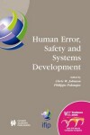 Book cover for Human Error, Safety and Systems Development