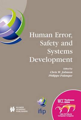 Cover of Human Error, Safety and Systems Development