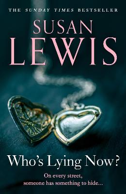 Book cover for Who’s Lying Now?