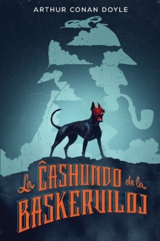 Cover of La Ĉashundo de la Baskerviloj