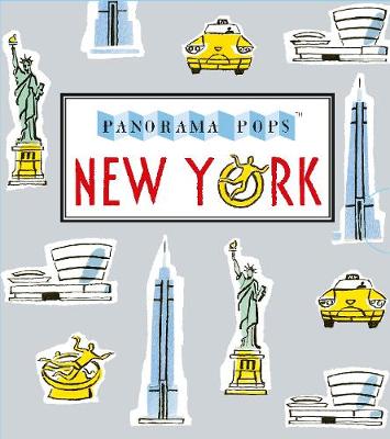 Book cover for New York: Panorama Pops
