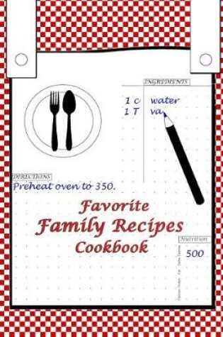 Cover of Favorite Family Recipes Cookbook
