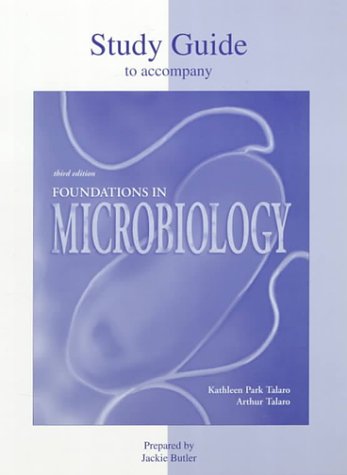 Book cover for Foundations in Microbiology