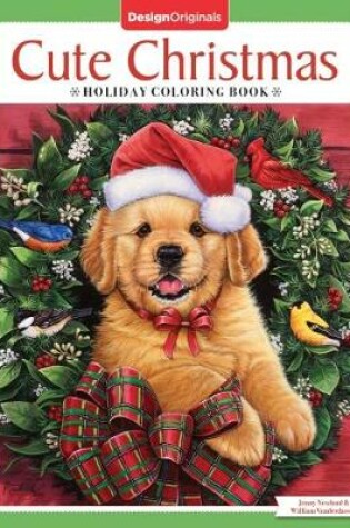 Cover of Cute Christmas Holiday Coloring Book