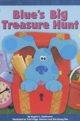 Cover of Blue's Big Treasure Hunt