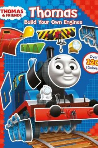 Cover of Thomas & Friends: Thomas Stick and Build Book