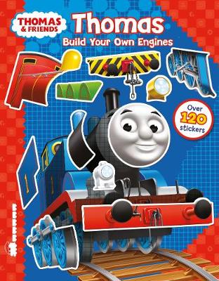 Book cover for Thomas & Friends: Thomas Stick and Build Book