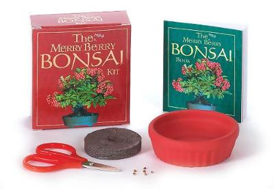 Book cover for The Mini Merry Berry Bonsai Kit