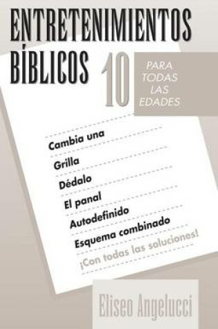Cover of Entretenimientos Biblicos #10