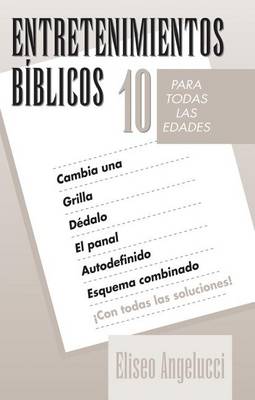 Book cover for Entretenimientos Biblicos #10