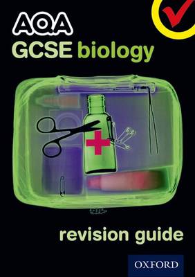 Book cover for AQA GCSE Biology Revision Guide