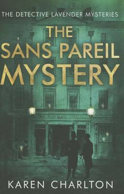 Book cover for The Sans Pareil Mystery