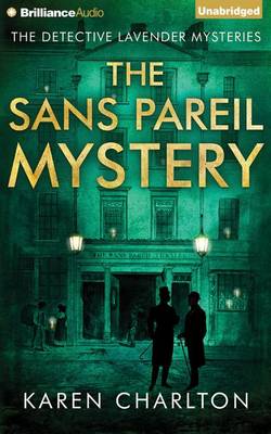 Book cover for The Sans Pareil Mystery