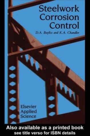 Cover of Steelwork Corrosion Control