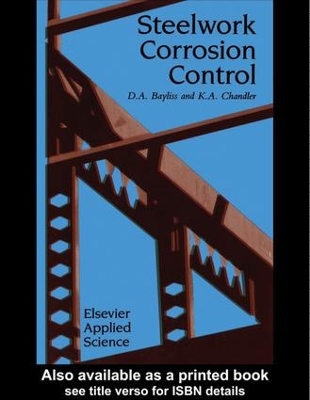 Book cover for Steelwork Corrosion Control