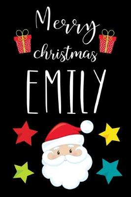 Book cover for Merry Christmas Emily