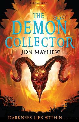 Book cover for The Demon Collector