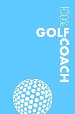 Book cover for Ladies Golf Coach Notebook