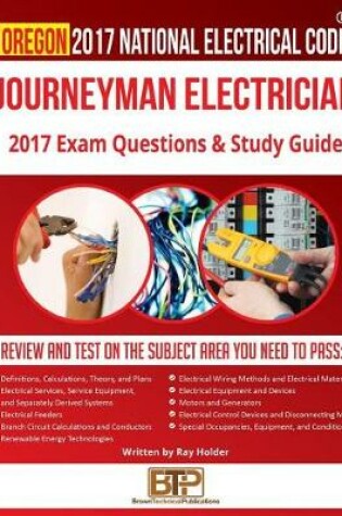 Cover of Oregon 2017 Journeyman Electrician Study Guide