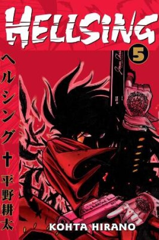 Cover of Hellsing Volume 5
