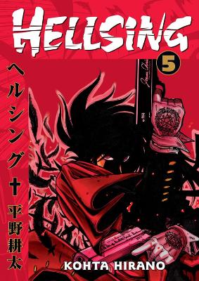 Book cover for Hellsing Volume 5