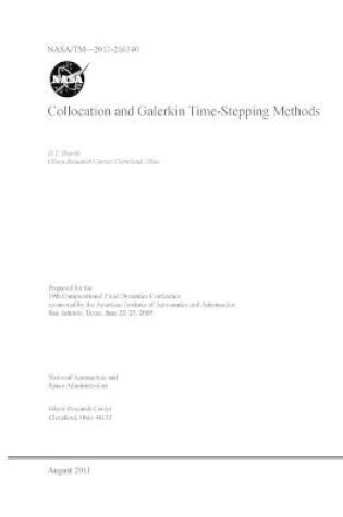 Cover of Collocation and Galerkin Time-Stepping Methods