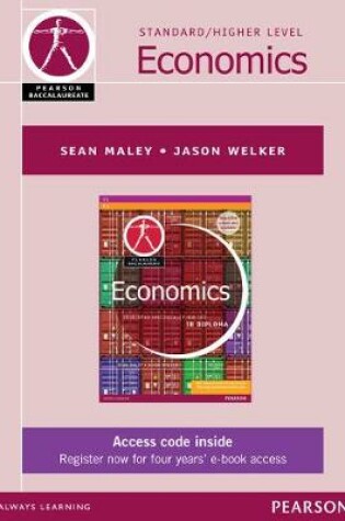 Cover of Pearson Baccalaureate Economics ebook only edition for the IB Diploma