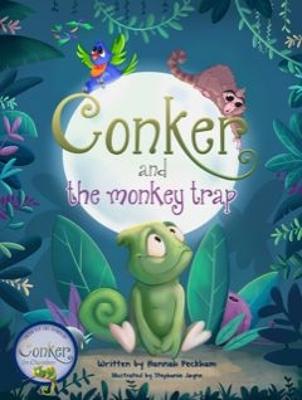 Book cover for Conker and the Monkey Trap