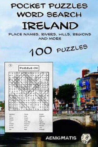 Cover of Pocket Puzzles - Word Search Ireland