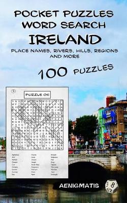 Book cover for Pocket Puzzles - Word Search Ireland