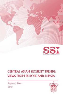 Book cover for Central Asian Security Trends