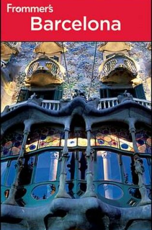 Cover of Frommer's Barcelona