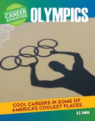 Book cover for Choose a Career Adventure at the Olympics