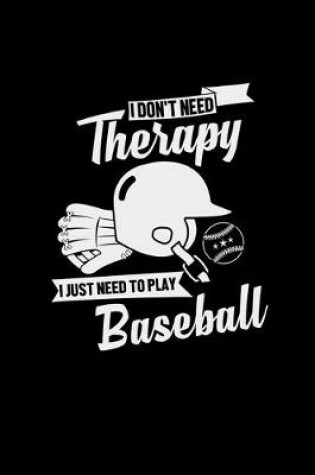 Cover of Therapy baseball