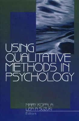 Cover of Using Qualitative Methods in Psychology