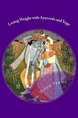 Book cover for Losing Weight with Ayurveda and Yoga