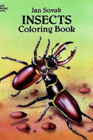 Cover of Insects Coloring Book