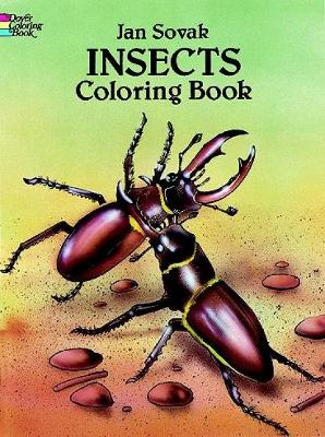 Cover of Insects Coloring Book