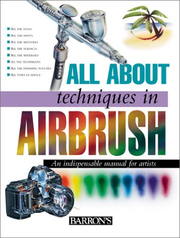 Book cover for All about Techniques in Airbrush