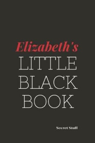 Cover of Elizabeth's Little Black Book