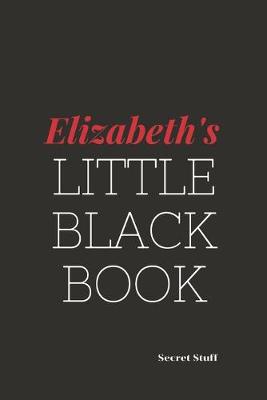 Book cover for Elizabeth's Little Black Book