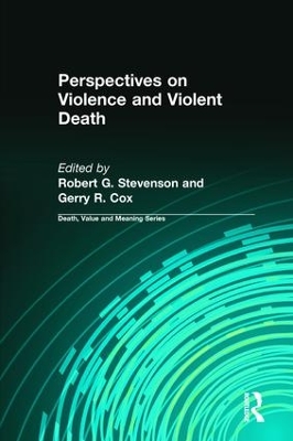 Book cover for Perspectives on Violence and Violent Death