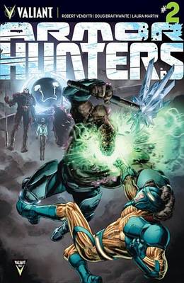 Book cover for Armor Hunters (2014) Issue 2