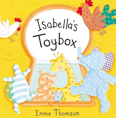 Book cover for Isabella's Toybox