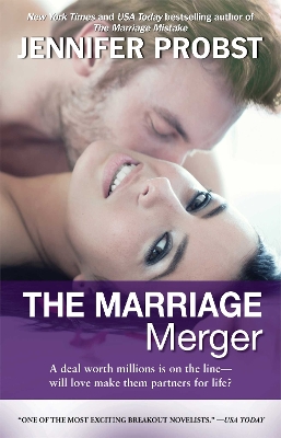 Book cover for The Marriage Merger