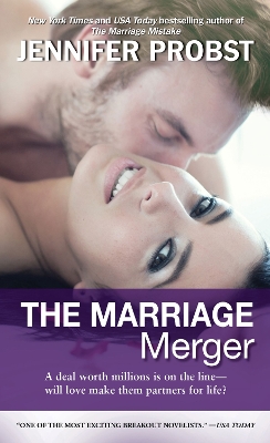 Cover of The Marriage Merger