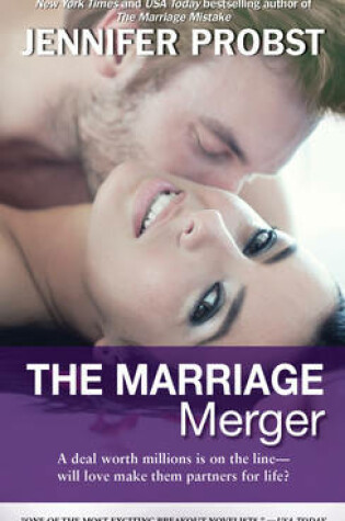 Cover of The Marriage Merger